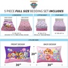 image:imageFranco Kids Bedding Super Soft Comforter and Sheet Set 4 Piece Twin Size BatmanPaw Patrol Girls