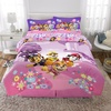 image:imageFranco Kids Bedding Super Soft Comforter and Sheet Set 4 Piece Twin Size BatmanPaw Patrol Girls