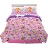 image:imageFranco Kids Bedding Super Soft Comforter and Sheet Set 4 Piece Twin Size BatmanPaw Patrol Girls