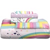 image:imageFranco Kids Bedding Super Soft Comforter and Sheet Set 4 Piece Twin Size BatmanPeppa Pig
