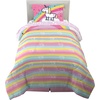 image:imageFranco Kids Bedding Super Soft Comforter and Sheet Set 4 Piece Twin Size BatmanPeppa Pig