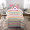 image:imageFranco Kids Bedding Super Soft Comforter and Sheet Set 4 Piece Twin Size BatmanPeppa Pig