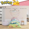 image:imageFranco Kids Bedding Super Soft Comforter and Sheet Set 4 Piece Twin Size BatmanPokemon  Snorlax