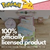 image:imageFranco Kids Bedding Super Soft Comforter and Sheet Set 4 Piece Twin Size BatmanPokemon  Snorlax