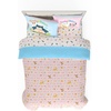 image:imageFranco Kids Bedding Super Soft Comforter and Sheet Set 4 Piece Twin Size BatmanPokemon  Snorlax