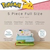 image:imageFranco Kids Bedding Super Soft Comforter and Sheet Set 4 Piece Twin Size BatmanPokemon  Snorlax