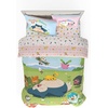 image:imageFranco Kids Bedding Super Soft Comforter and Sheet Set 4 Piece Twin Size BatmanPokemon  Snorlax