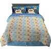 image:imageFranco Kids Bedding Super Soft Comforter and Sheet Set 4 Piece Twin Size BatmanPokemon