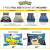 image:imageFranco Kids Bedding Super Soft Comforter and Sheet Set 4 Piece Twin Size BatmanPokemon