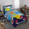 image:imageFranco Kids Bedding Super Soft Comforter and Sheet Set 4 Piece Twin Size BatmanPokemon