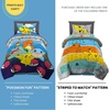 image:imageFranco Kids Bedding Super Soft Comforter and Sheet Set 4 Piece Twin Size BatmanPokemon