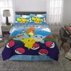 image:imageFranco Kids Bedding Super Soft Comforter and Sheet Set 4 Piece Twin Size BatmanPokemon