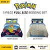 image:imageFranco Kids Bedding Super Soft Comforter and Sheet Set 4 Piece Twin Size BatmanPokemon