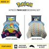 image:imageFranco Kids Bedding Super Soft Comforter and Sheet Set 4 Piece Twin Size BatmanPokemon
