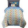 image:imageFranco Kids Bedding Super Soft Comforter and Sheet Set 4 Piece Twin Size BatmanPokemon