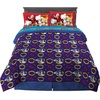 image:imageFranco Kids Bedding Super Soft Comforter and Sheet Set 4 Piece Twin Size BatmanSonic