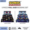 image:imageFranco Kids Bedding Super Soft Comforter and Sheet Set 4 Piece Twin Size BatmanSonic the Hedgehog