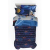 image:imageFranco Kids Bedding Super Soft Comforter and Sheet Set 4 Piece Twin Size BatmanSonic the Hedgehog 3