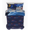 image:imageFranco Kids Bedding Super Soft Comforter and Sheet Set 4 Piece Twin Size BatmanSonic the Hedgehog 3
