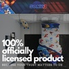image:imageFranco Kids Bedding Super Soft Comforter and Sheet Set 4 Piece Twin Size BatmanSonic the Hedgehog 3