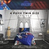 image:imageFranco Kids Bedding Super Soft Comforter and Sheet Set 4 Piece Twin Size BatmanSonic the Hedgehog 3
