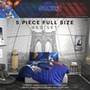 image:imageFranco Kids Bedding Super Soft Comforter and Sheet Set 4 Piece Twin Size BatmanSonic the Hedgehog 3