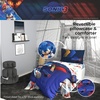image:imageFranco Kids Bedding Super Soft Comforter and Sheet Set 4 Piece Twin Size BatmanSonic the Hedgehog 3