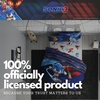 image:imageFranco Kids Bedding Super Soft Comforter and Sheet Set 4 Piece Twin Size BatmanSonic the Hedgehog 3