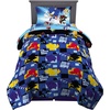 image:imageFranco Kids Bedding Super Soft Comforter and Sheet Set 4 Piece Twin Size BatmanSonic the Hedgehog