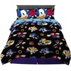 image:imageFranco Kids Bedding Super Soft Comforter and Sheet Set 4 Piece Twin Size BatmanSonic the Hedgehog