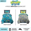 image:imageFranco Kids Bedding Super Soft Comforter and Sheet Set 4 Piece Twin Size BatmanSpongebob