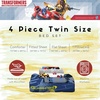image:imageFranco Kids Bedding Super Soft Comforter and Sheet Set 4 Piece Twin Size BatmanTransformers  Robot Moves