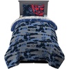 image:imageFranco Kids Bedding Super Soft Comforter and Sheet Set 4 Piece Twin Size BatmanTransformers  Robot Moves