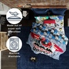 image:imageFranco Kids Bedding Super Soft Comforter and Sheet Set 4 Piece Twin Size BatmanTransformers