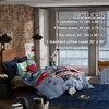 image:imageFranco Kids Bedding Super Soft Comforter and Sheet Set 4 Piece Twin Size BatmanTransformers