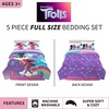 image:imageFranco Kids Bedding Super Soft Comforter and Sheet Set 4 Piece Twin Size BatmanTrolls World Tour