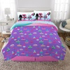 image:imageFranco Kids Bedding Super Soft Comforter and Sheet Set 4 Piece Twin Size BatmanTrolls World Tour
