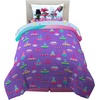 image:imageFranco Kids Bedding Super Soft Comforter and Sheet Set 4 Piece Twin Size BatmanTrolls World Tour
