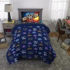 image:imageFranco Kids Bedding Super Soft Comforter and Sheet Set 4 Piece Twin Size BatmanWwe  on the Canvas