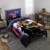 image:imageFranco Kids Bedding Super Soft Comforter and Sheet Set 4 Piece Twin Size BatmanWwe  on the Canvas