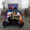 image:imageFranco Kids Bedding Super Soft Comforter and Sheet Set 4 Piece Twin Size BatmanWwe  on the Canvas