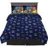 image:imageFranco Kids Bedding Super Soft Comforter and Sheet Set 4 Piece Twin Size BatmanWwe  on the Canvas