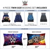 image:imageFranco Kids Bedding Super Soft Comforter and Sheet Set 4 Piece Twin Size BatmanWwe  on the Canvas