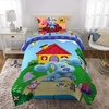 image:imageFranco Kids Bedding Super Soft Comforter and Sheet Set 4 Piece Twin Size Blues Clues