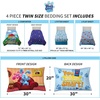 image:imageFranco Kids Bedding Super Soft Comforter and Sheet Set 4 Piece Twin Size Blues Clues