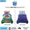 image:imageFranco Kids Bedding Super Soft Comforter and Sheet Set 4 Piece Twin Size Blues Clues