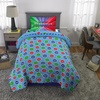 image:imageFranco Kids Bedding Super Soft Comforter and Sheet Set 4 Piece Twin Size PJ Masks