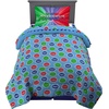 image:imageFranco Kids Bedding Super Soft Comforter and Sheet Set 4 Piece Twin Size PJ Masks