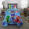 image:imageFranco Kids Bedding Super Soft Comforter and Sheet Set 4 Piece Twin Size PJ Masks