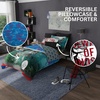 image:imageFranco Kids Bedding Super Soft Comforter and Sheet Set 5 Piece Full Size Jurassic World DominionJurassic World Dominion
